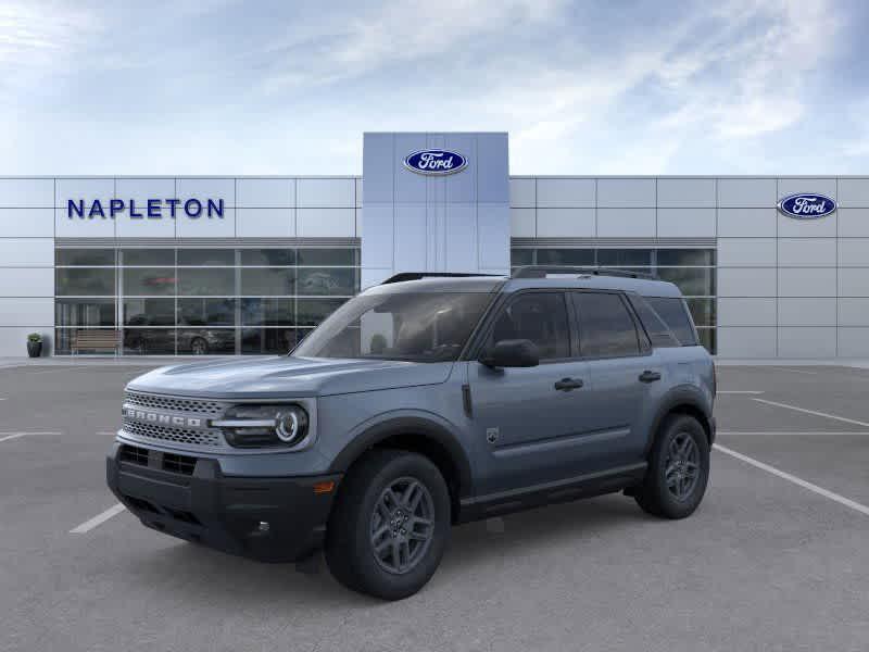new 2025 Ford Bronco Sport car, priced at $33,101