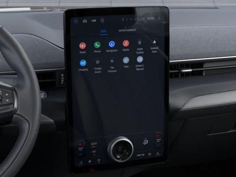 new 2025 Ford Mustang Mach-E car, priced at $46,619