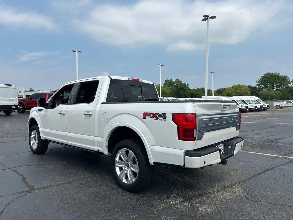 used 2019 Ford F-150 car, priced at $37,990