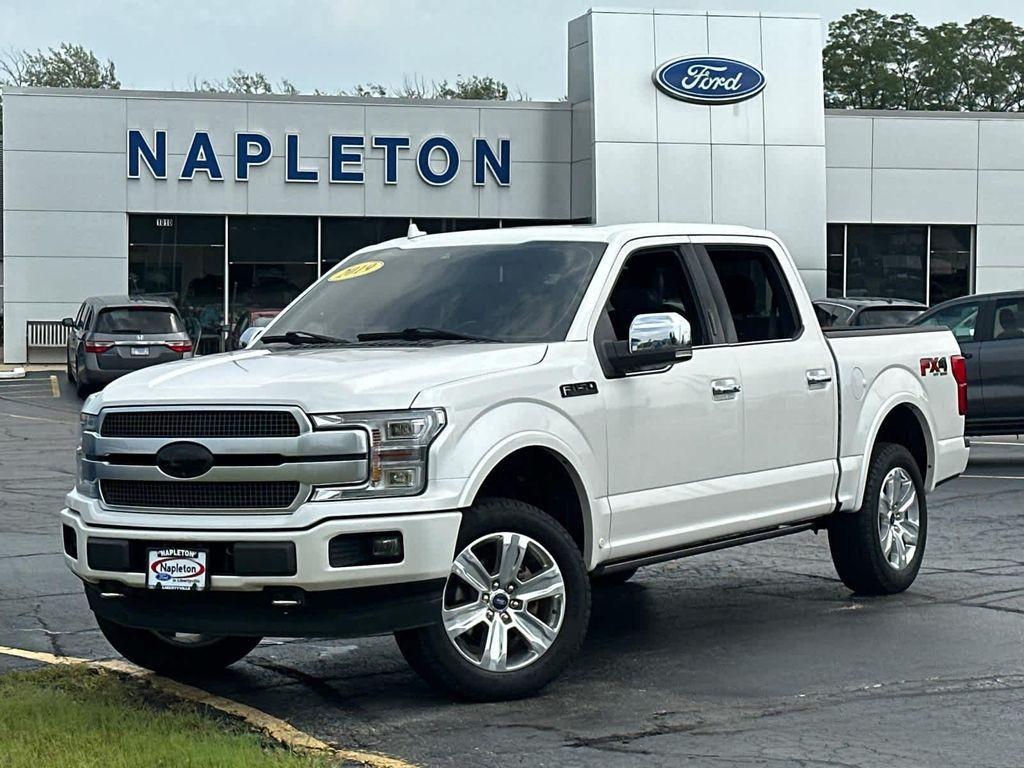 used 2019 Ford F-150 car, priced at $37,990