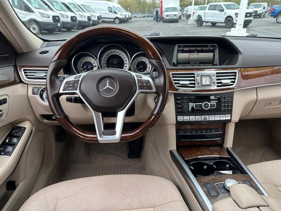 used 2014 Mercedes-Benz E-Class car, priced at $18,919