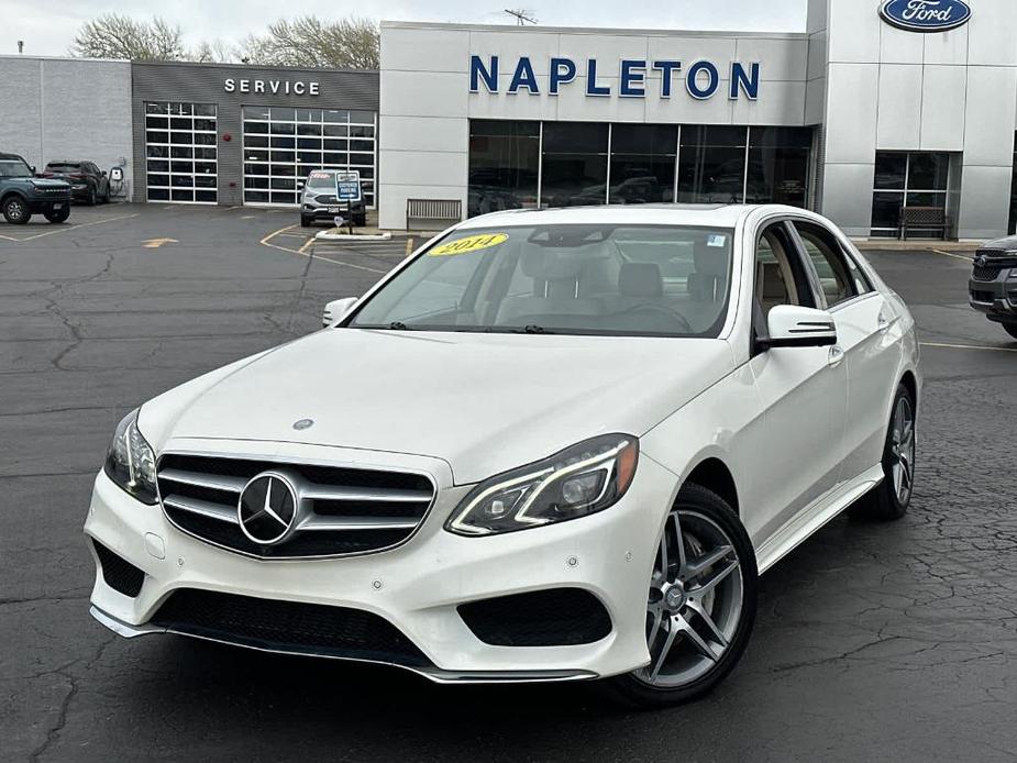used 2014 Mercedes-Benz E-Class car, priced at $18,452