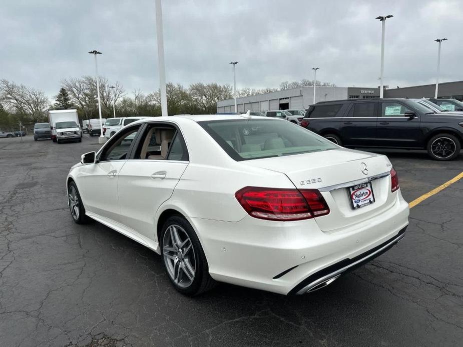 used 2014 Mercedes-Benz E-Class car, priced at $18,452