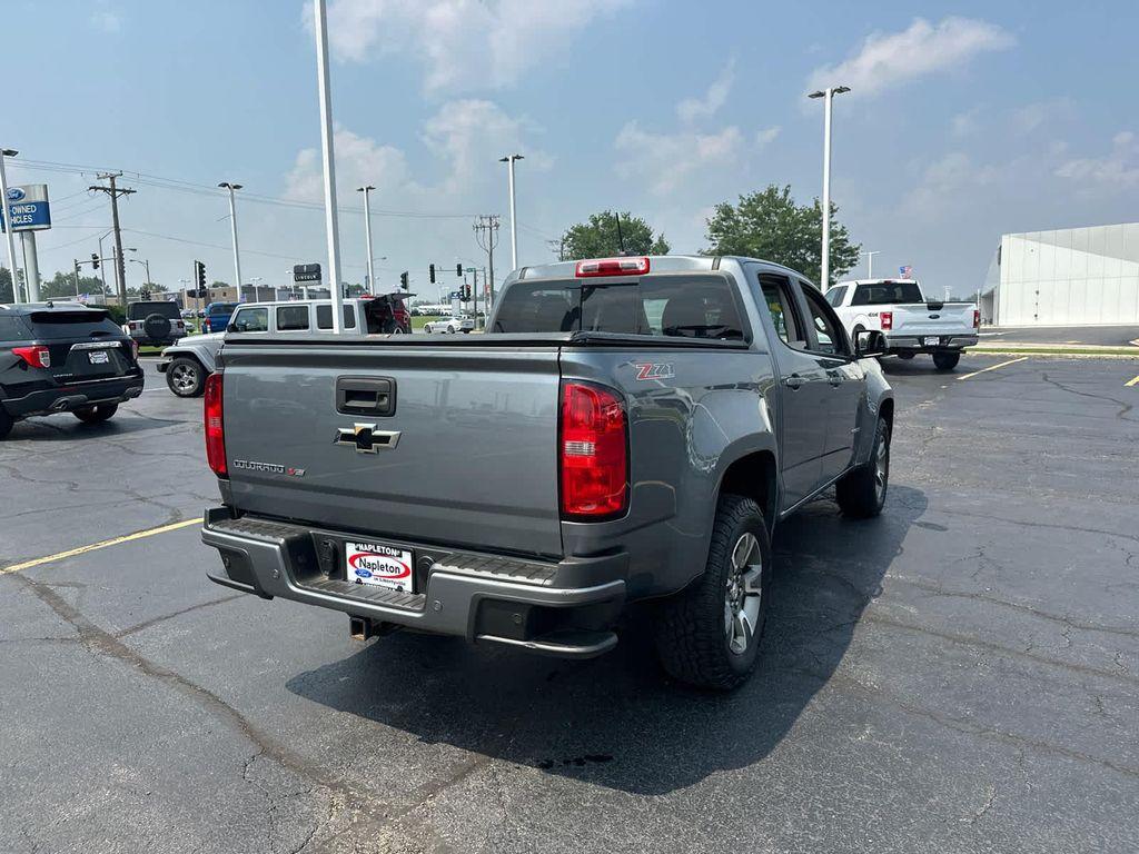 used 2020 Chevrolet Colorado car, priced at $27,900