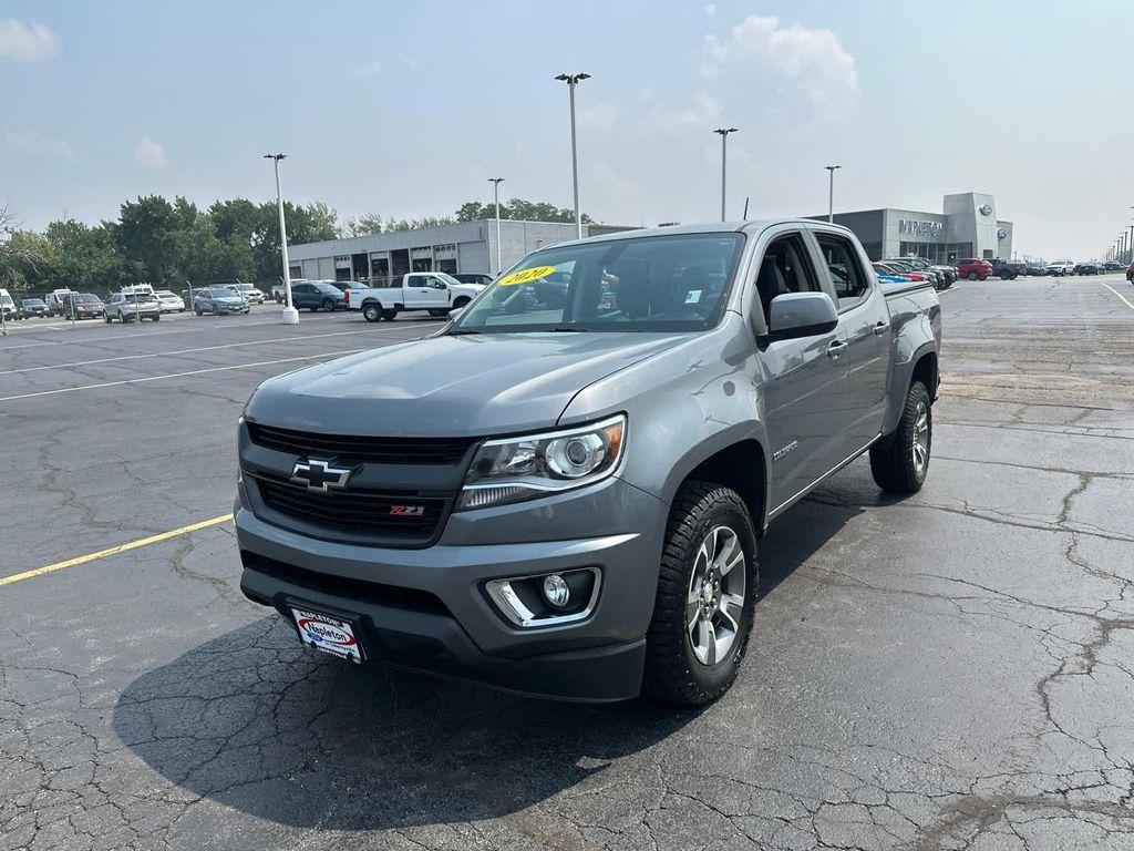 used 2020 Chevrolet Colorado car, priced at $27,900