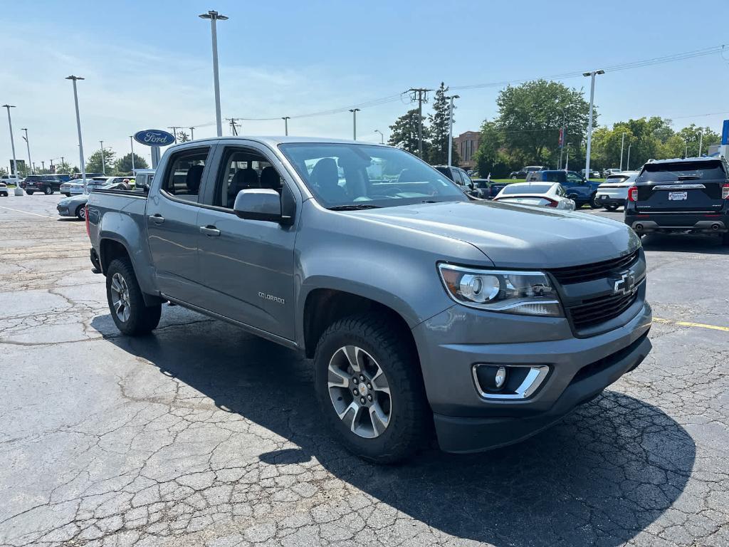 used 2020 Chevrolet Colorado car, priced at $29,490