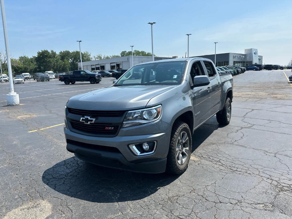 used 2020 Chevrolet Colorado car, priced at $29,490