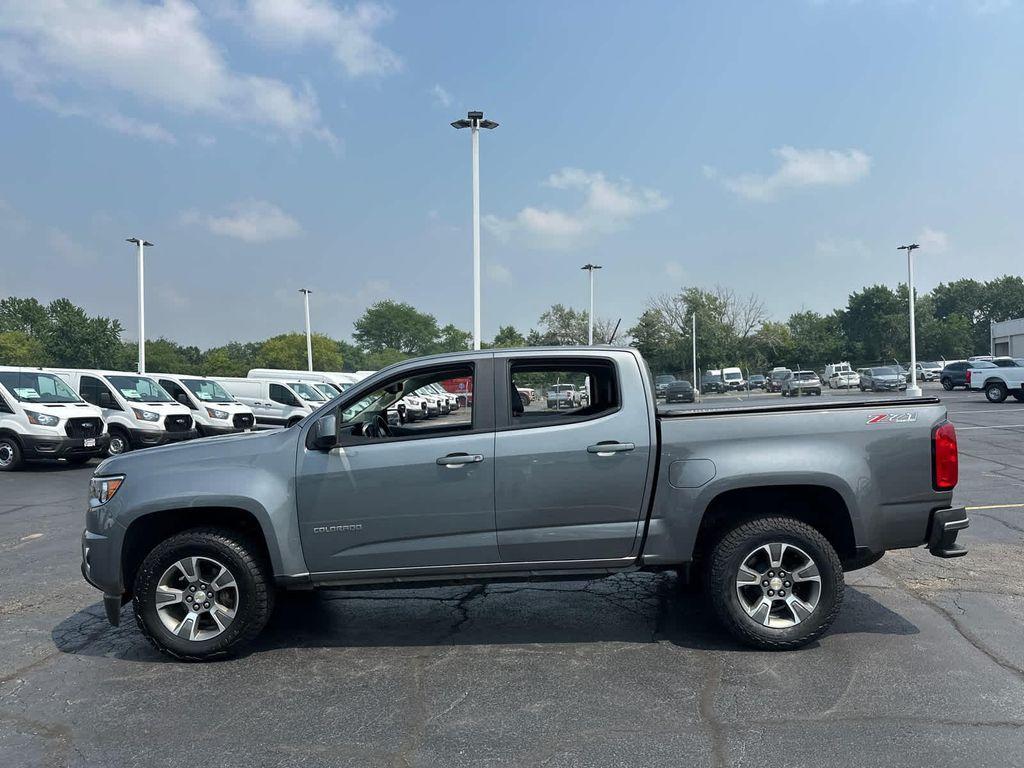 used 2020 Chevrolet Colorado car, priced at $27,900
