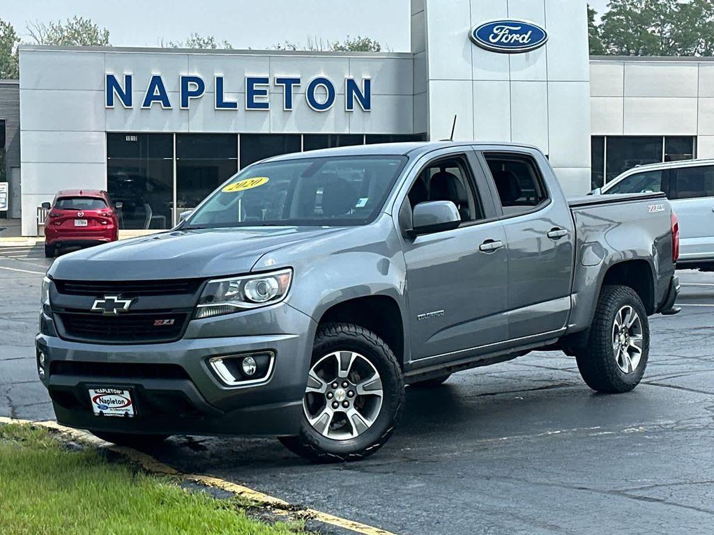 used 2020 Chevrolet Colorado car, priced at $27,900
