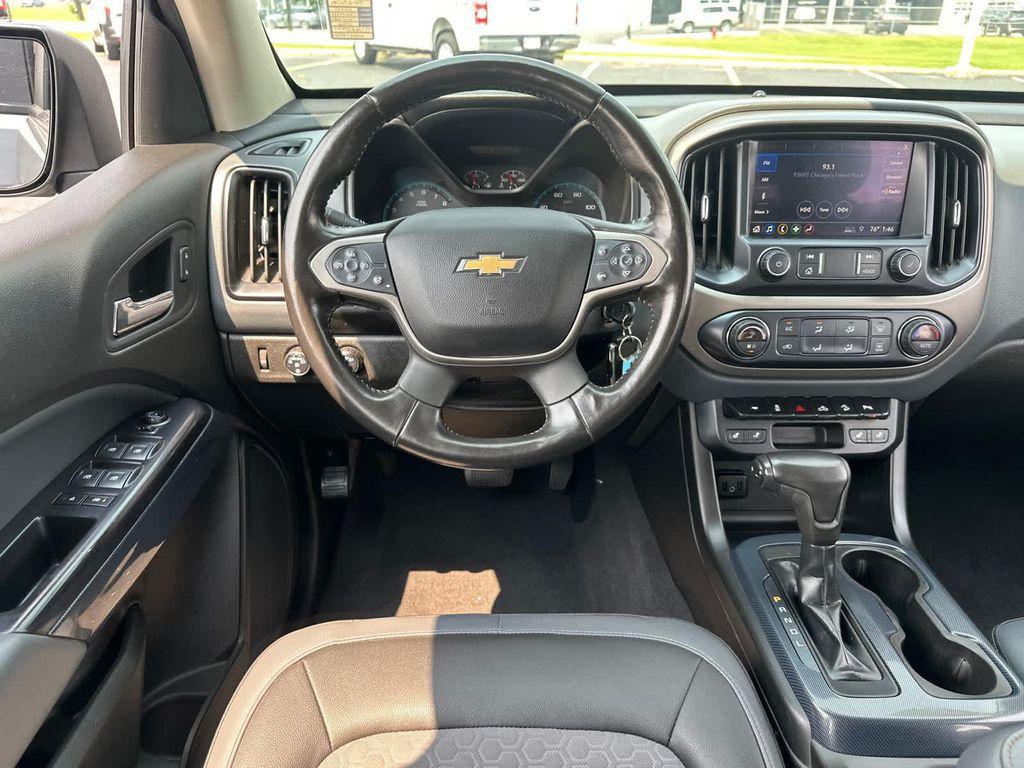 used 2020 Chevrolet Colorado car, priced at $27,900