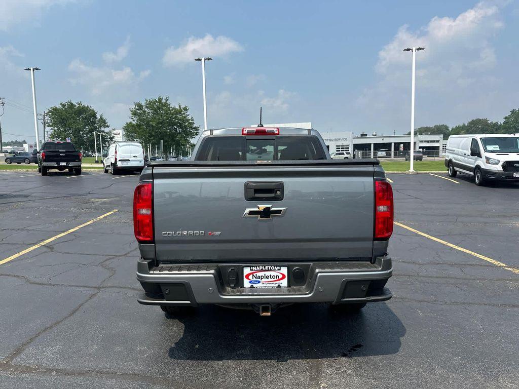 used 2020 Chevrolet Colorado car, priced at $27,900
