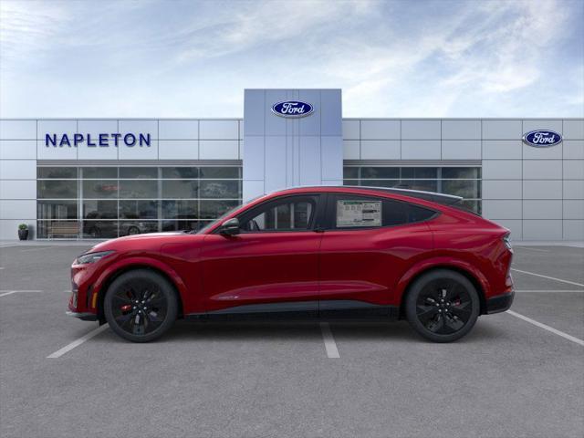 new 2025 Ford Mustang Mach-E car, priced at $55,935