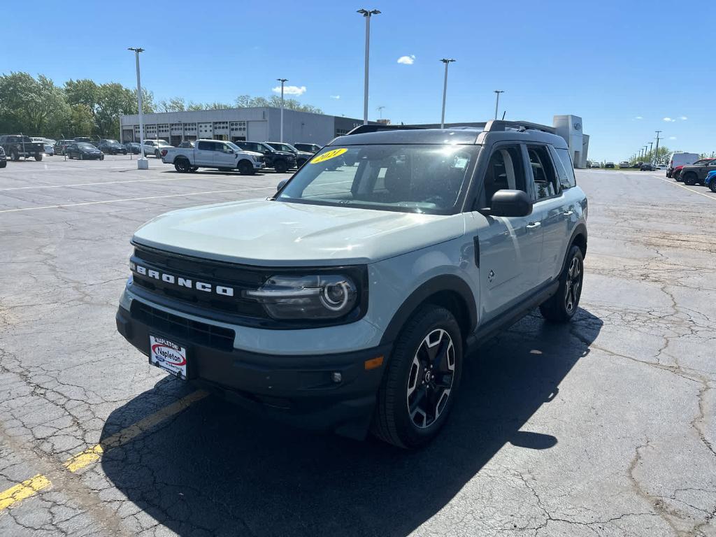 used 2021 Ford Bronco Sport car, priced at $30,997