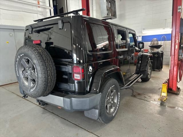 used 2015 Jeep Wrangler Unlimited car