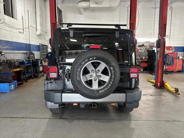 used 2015 Jeep Wrangler Unlimited car