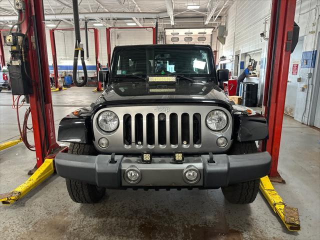 used 2015 Jeep Wrangler Unlimited car