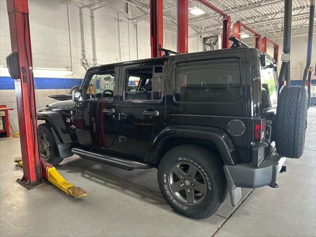 used 2015 Jeep Wrangler Unlimited car