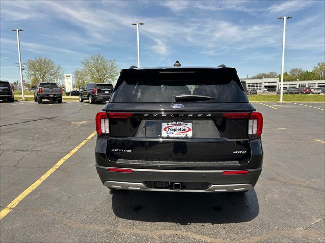 new 2025 Ford Explorer car, priced at $43,884