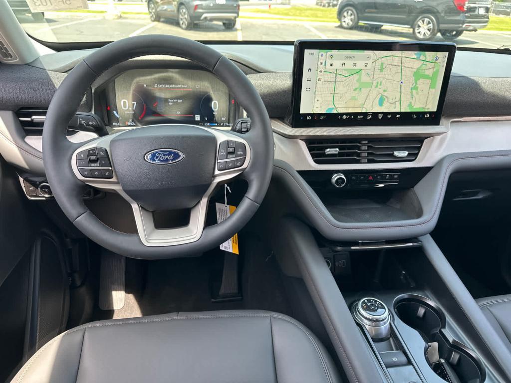 new 2025 Ford Explorer car, priced at $44,634