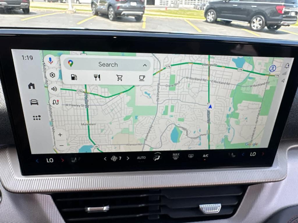 new 2025 Ford Explorer car, priced at $44,634