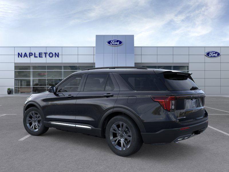 new 2025 Ford Explorer car, priced at $44,758
