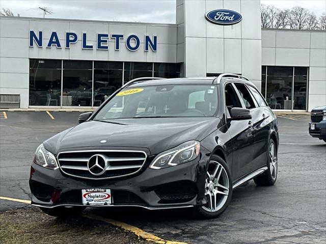 used 2016 Mercedes-Benz E-Class car, priced at $18,974