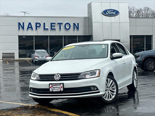 used 2016 Volkswagen Jetta car, priced at $12,601