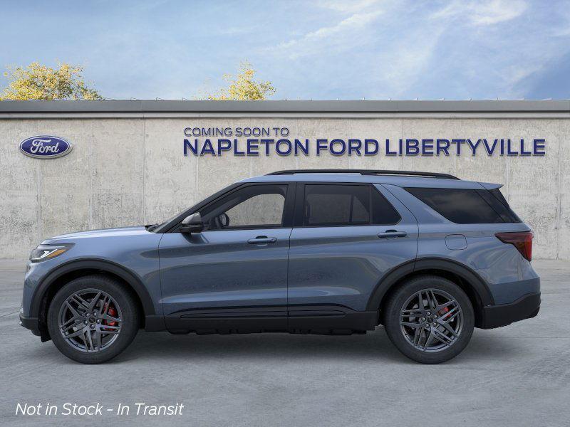 new 2025 Ford Explorer car, priced at $59,492