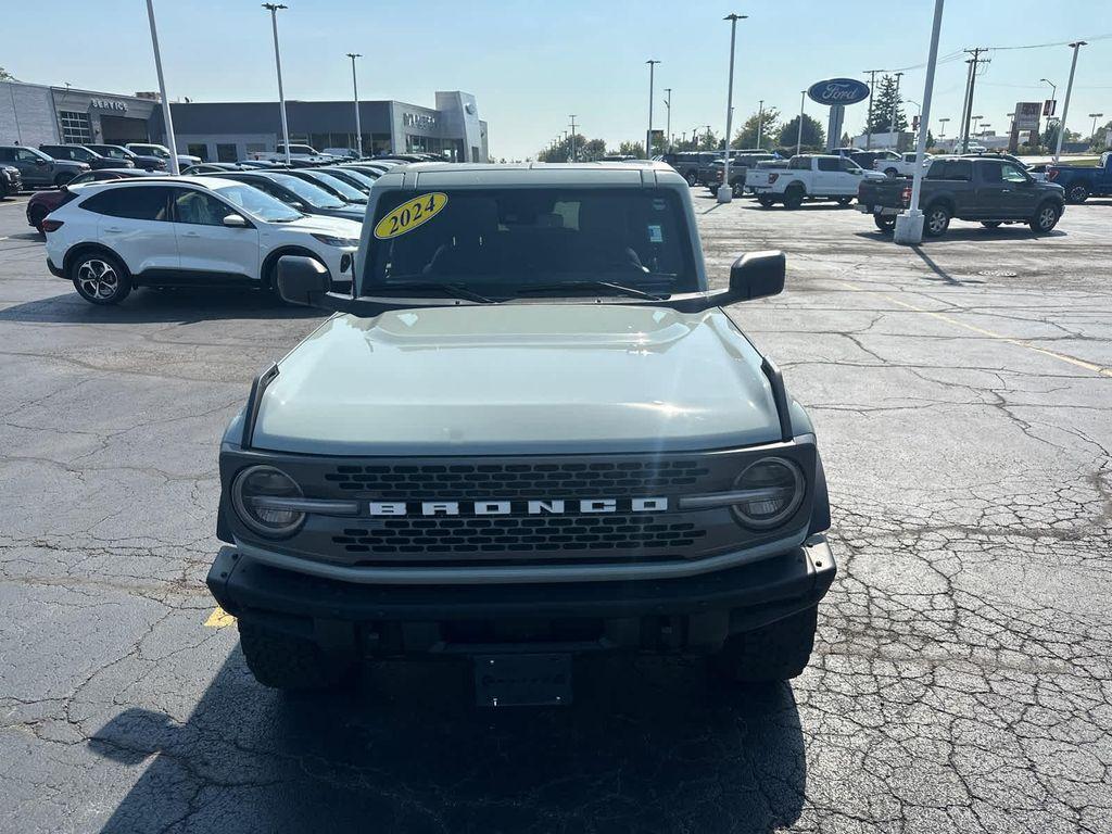used 2024 Ford Bronco car, priced at $55,900