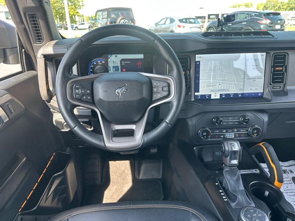 used 2024 Ford Bronco car, priced at $55,900