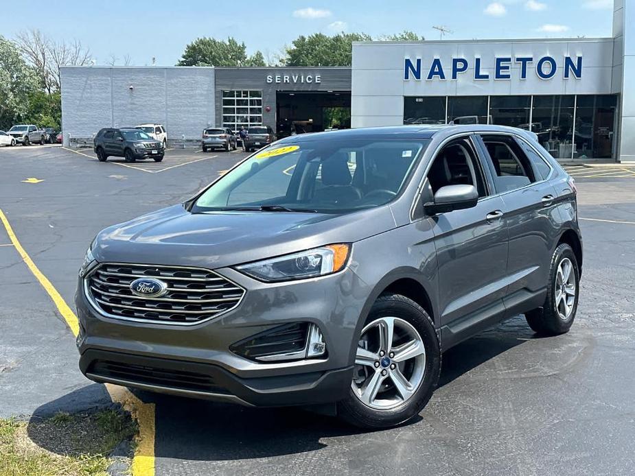 used 2022 Ford Edge car, priced at $29,954