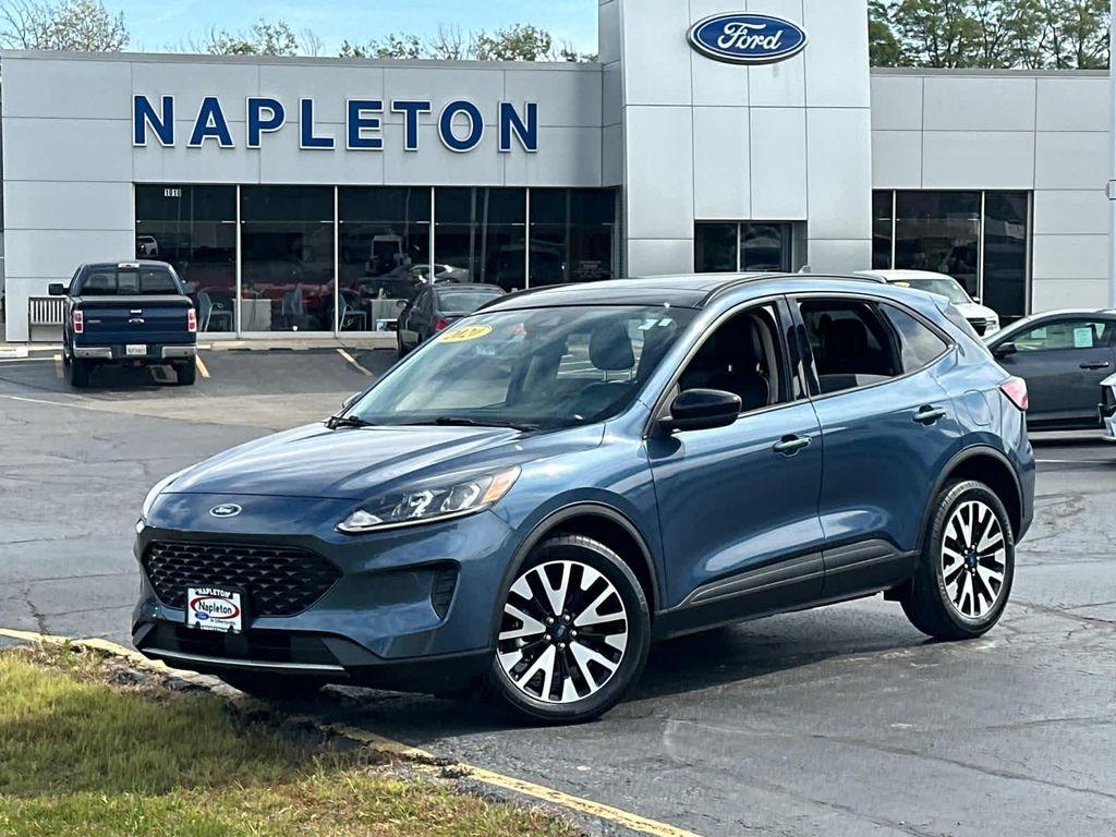 used 2020 Ford Escape car, priced at $17,990