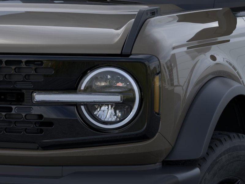 new 2025 Ford Bronco car, priced at $48,681