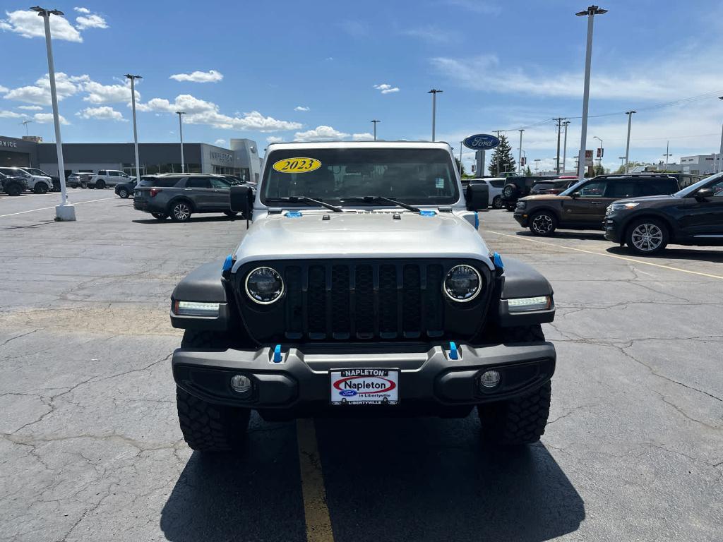 used 2023 Jeep Wrangler 4xe car, priced at $36,930