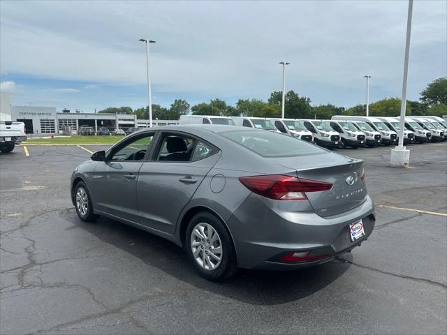 used 2019 Hyundai Elantra car, priced at $13,997