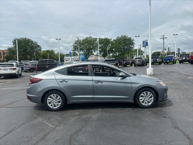 used 2019 Hyundai Elantra car, priced at $13,997
