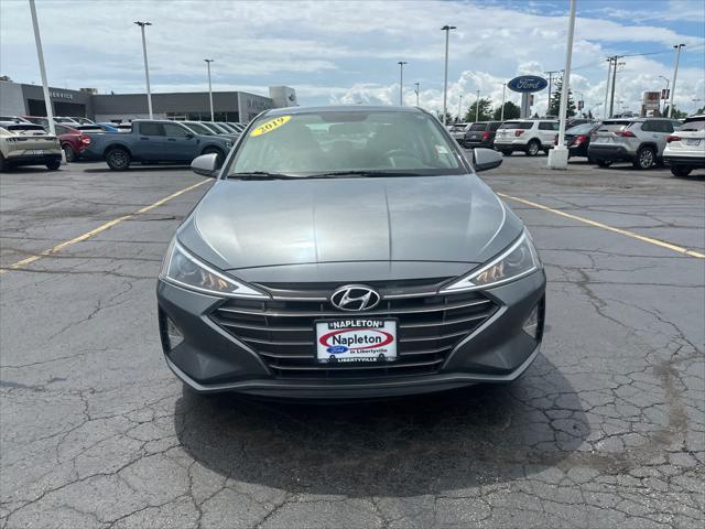 used 2019 Hyundai Elantra car, priced at $13,997