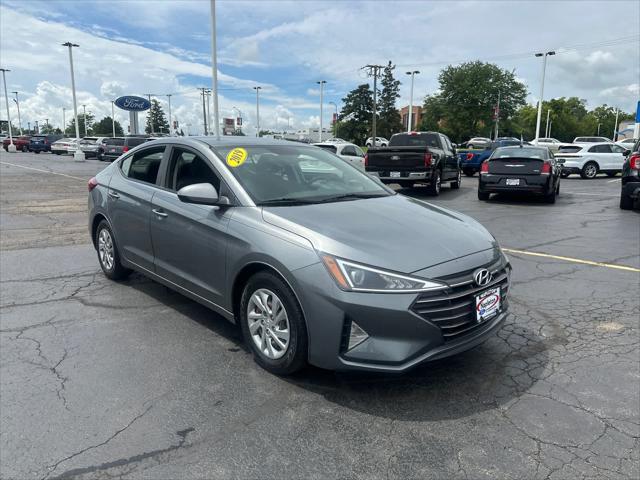 used 2019 Hyundai Elantra car, priced at $13,997