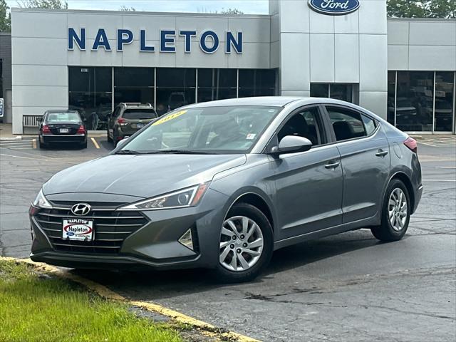 used 2019 Hyundai Elantra car, priced at $13,997