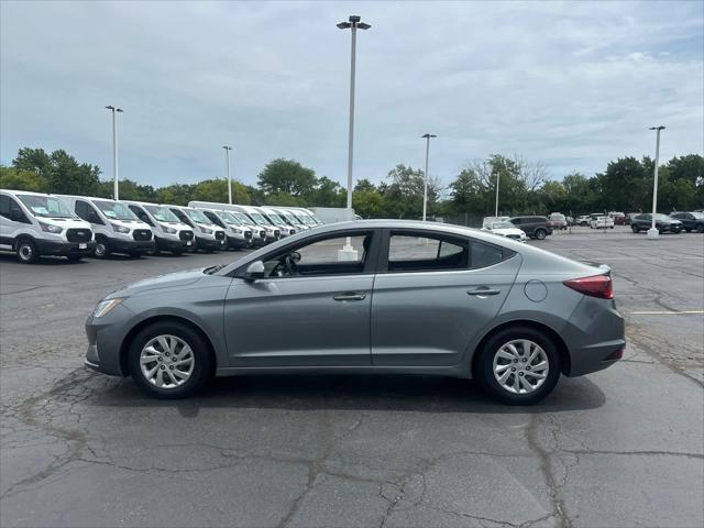 used 2019 Hyundai Elantra car, priced at $13,997