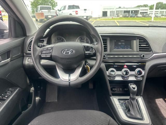 used 2019 Hyundai Elantra car, priced at $13,997