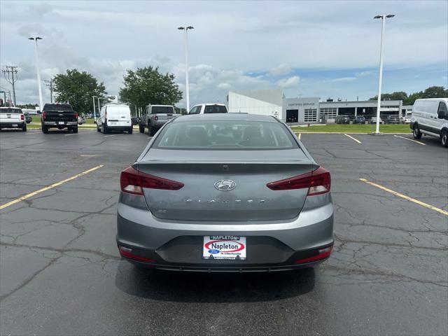 used 2019 Hyundai Elantra car, priced at $13,997