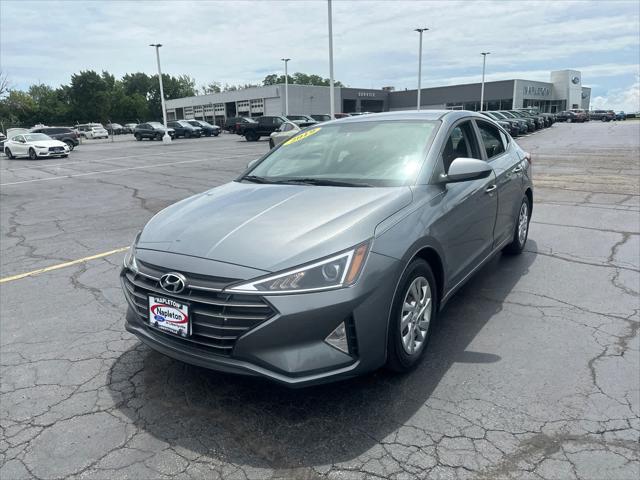 used 2019 Hyundai Elantra car, priced at $13,997