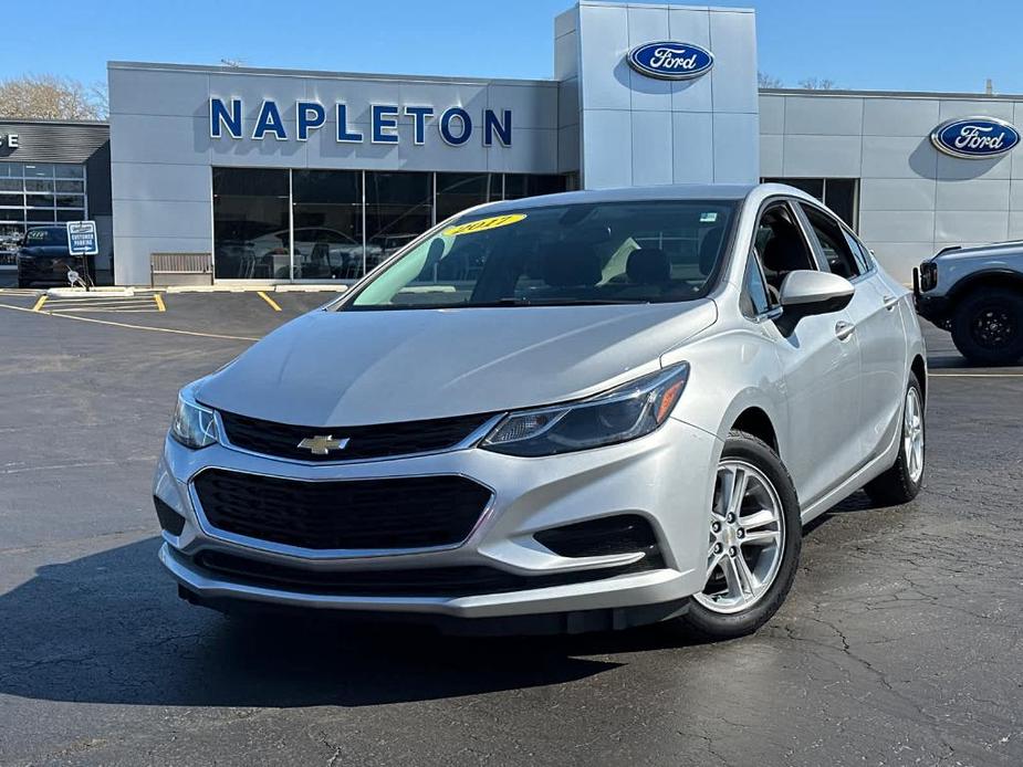 used 2017 Chevrolet Cruze car, priced at $12,950