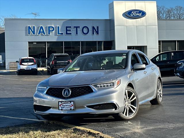 used 2019 Acura TLX car, priced at $21,299