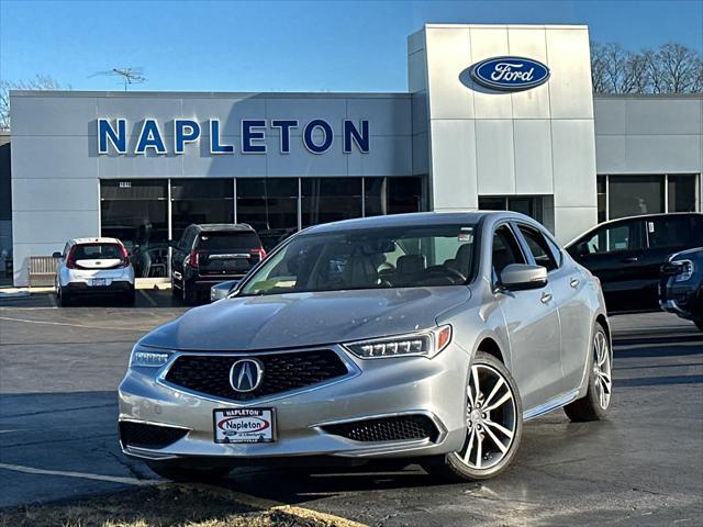 used 2019 Acura TLX car, priced at $21,299