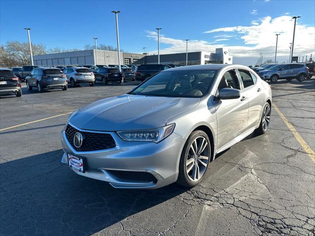 used 2019 Acura TLX car, priced at $21,299