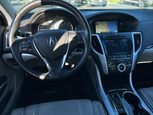 used 2019 Acura TLX car, priced at $21,299