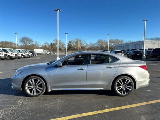 used 2019 Acura TLX car, priced at $21,299