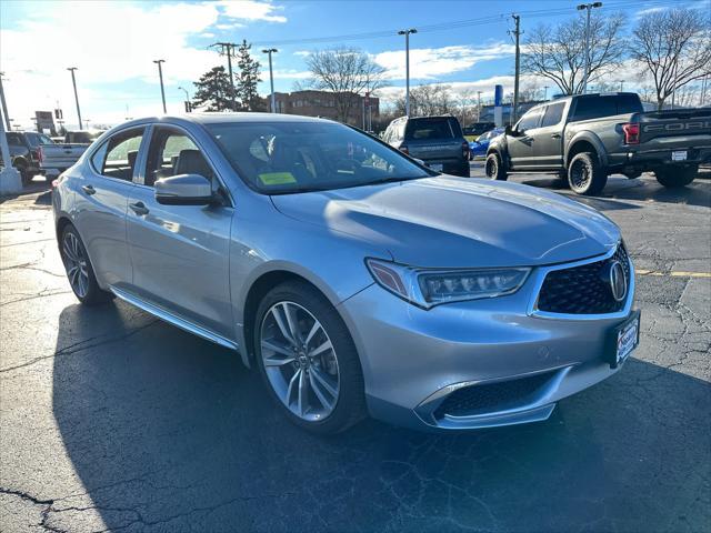 used 2019 Acura TLX car, priced at $21,299